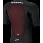 JACKET SS BIO-PLASMA LT BLK/WH