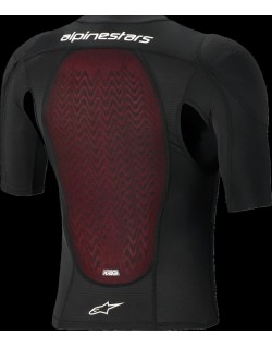 JACKET SS BIO-PLASMA LT BLK/WH