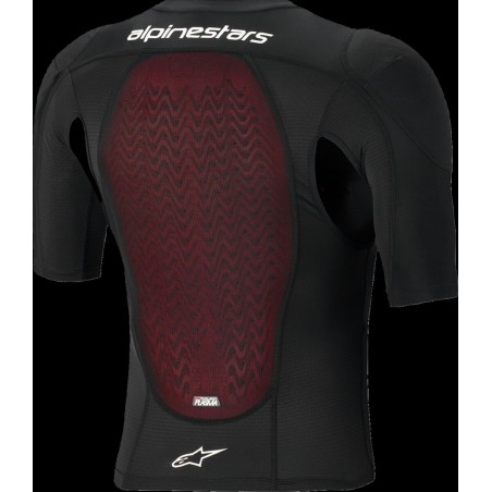 JACKET SS BIO-PLASMA LT BLK/WH