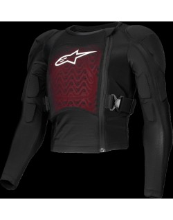 JACKET YTH BIO-PLASMA LT BLK/W