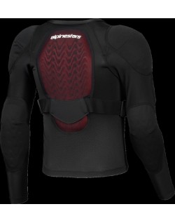 JACKET YTH BIO-PLASMA LT BLK/W