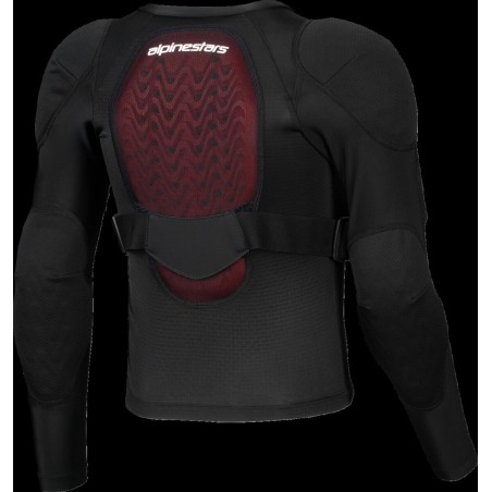 JACKET YTH BIO-PLASMA LT BLK/W