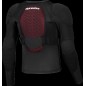 JACKET YTH BIO-PLASMA LT BLK/W