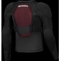 JACKET YTH BIO-PLASMA LT BLK/W