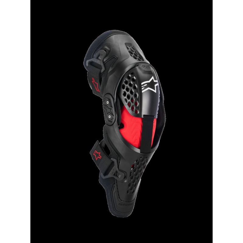 KNEE GRD SX-1 PLASMA BLK/RD/GY