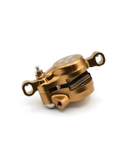 Système de freinage complet BRAKING F.I.R.S.T. avant/arrière - durite kevlar Ø5mm (sans disque)