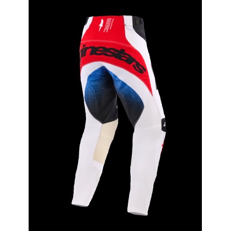 PANT TECHSTAR KNIF BLK/WH/RED 