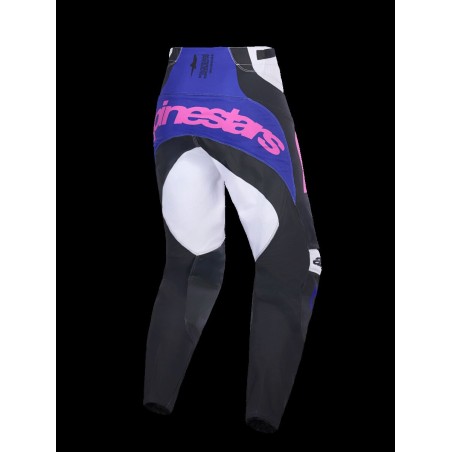 PANT TECHSTAR KNIF BLK/GY/PU 4