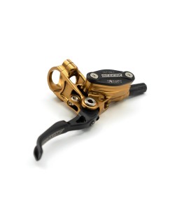 Système de freinage complet BRAKING F.I.R.S.T. avant/arrière - durite kevlar Ø5mm (sans disque)