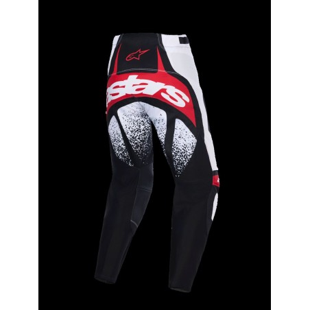 PANT TECHSTAR NOMUR BLK/WH/RED