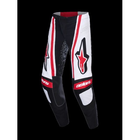 PANT TECHSTAR NOMUR BLK/WH/RED