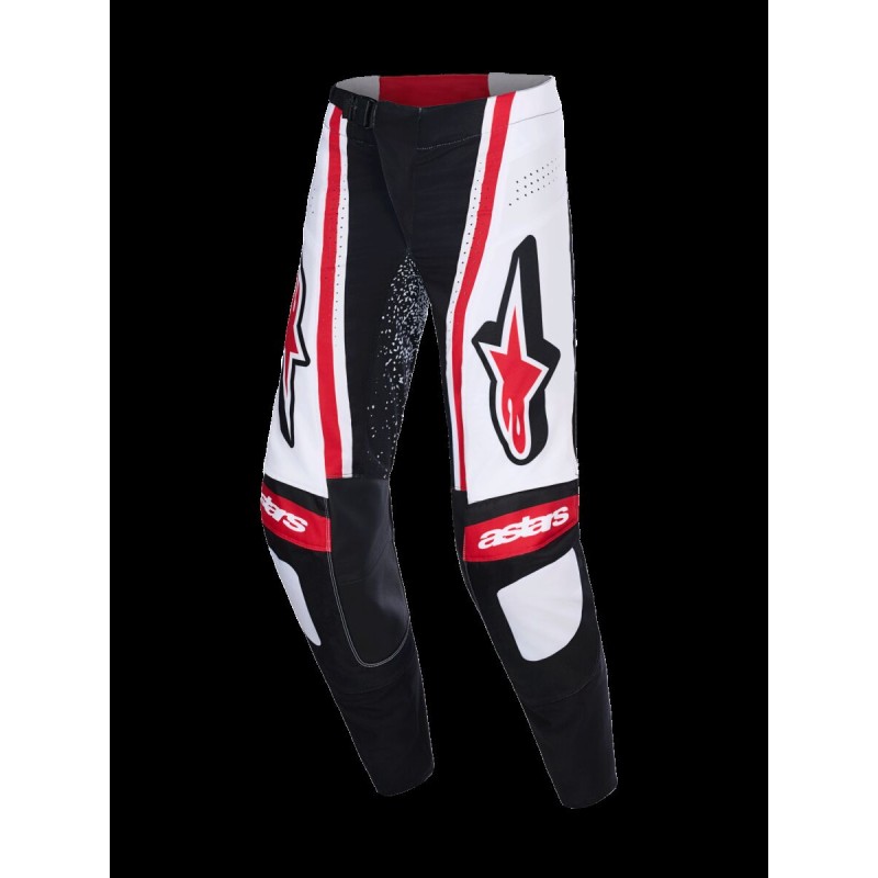 PANT TECHSTAR NOMUR BLK/WH/RED