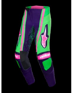 PANT TECHSTAR NOMUR PURP/GR/PI