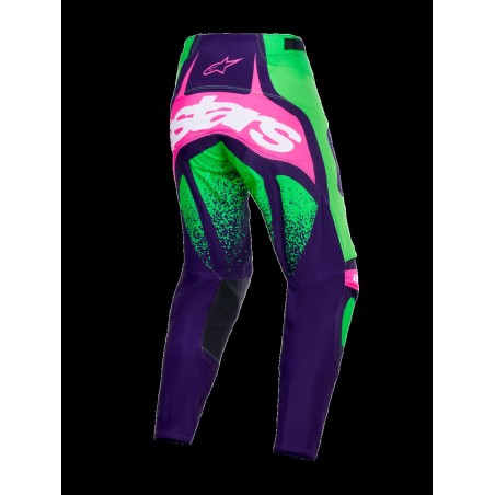 PANT TECHSTAR NOMUR PURP/GR/PI