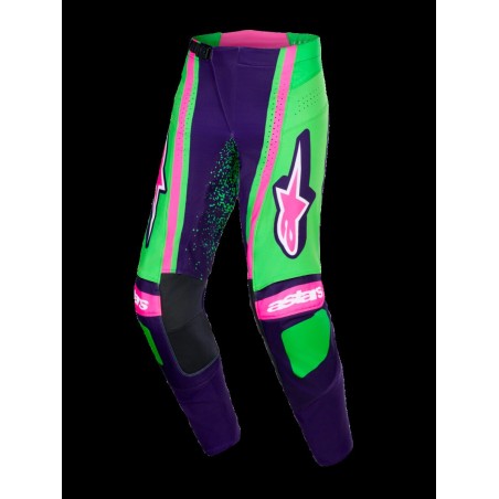 PANT TECHSTAR NOMUR PURP/GR/PI