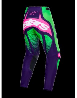 PANT TECHSTAR NOMUR PURP/GR/PI