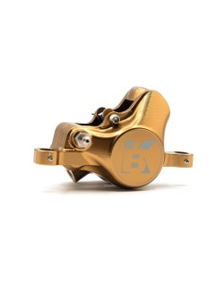 Système de freinage complet BRAKING F.I.R.S.T. avant/arrière - durite kevlar Ø5mm (sans disque)