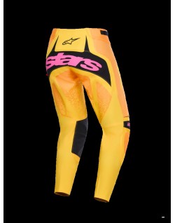 PANT TECHSTAR NOMUR OR/YL/PINK