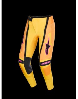 PANT TECHSTAR NOMUR OR/YL/PINK