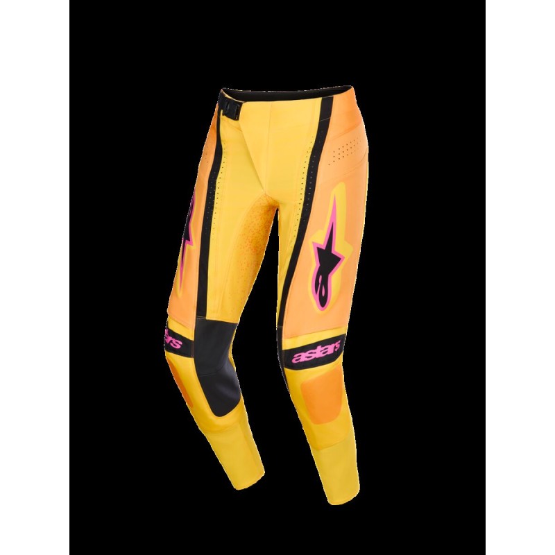 PANT TECHSTAR NOMUR OR/YL/PINK