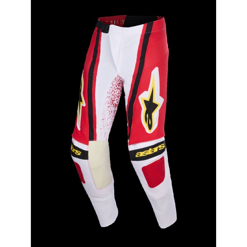 PANT TECHSTAR NOMUR GRAY/RED/B