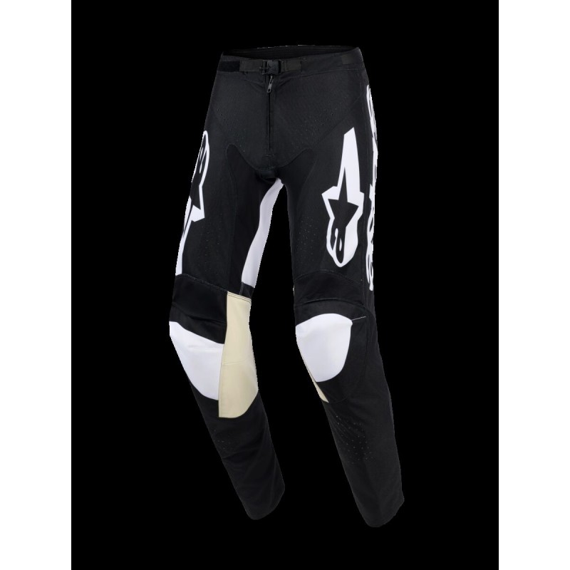 PANT RACER AIR RIWAY BLK/WHT 2