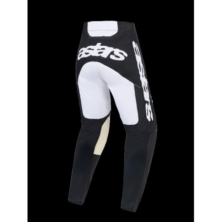 PANT RACER AIR RIWAY BLK/WHT 3