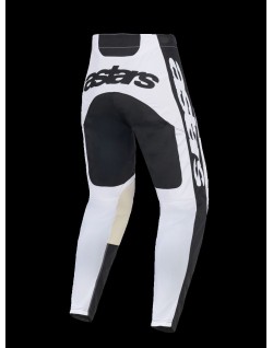 PANT RACER RIWAY WH/BLACK 28