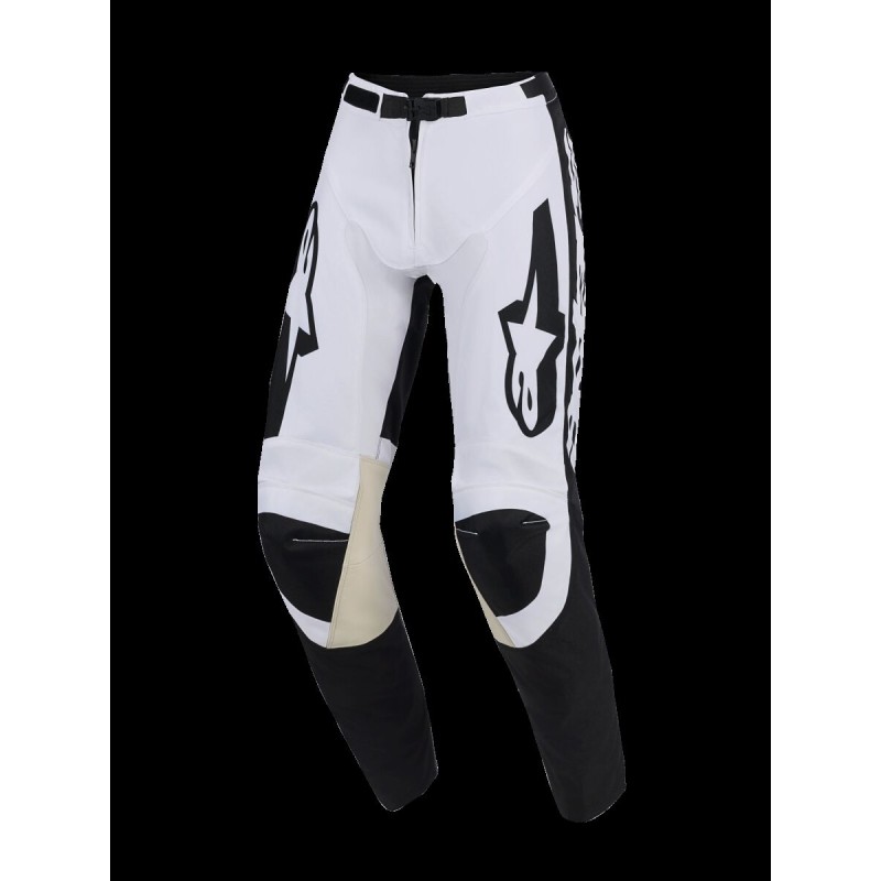 PANT RACER RIWAY WH/BLACK 32