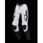 PANT RACER RIWAY WH/BLACK 32