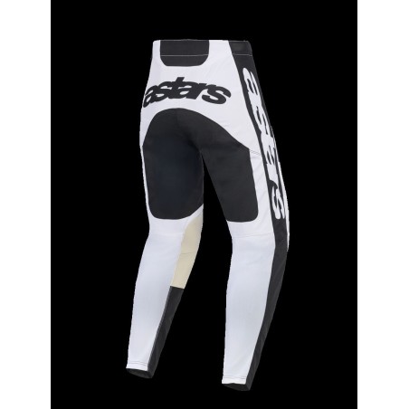PANT RACER RIWAY WH/BLACK 32