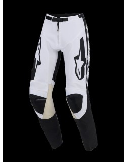 PANT RACER RIWAY WH/BLACK 36