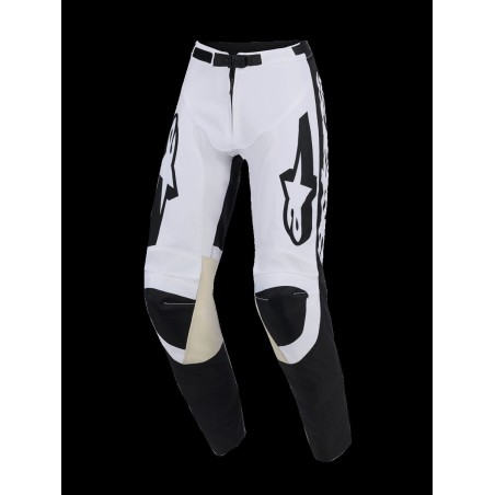 PANT RACER RIWAY WH/BLACK 40