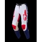 PANT RACER RIWAY WH/BLUE/RED 3