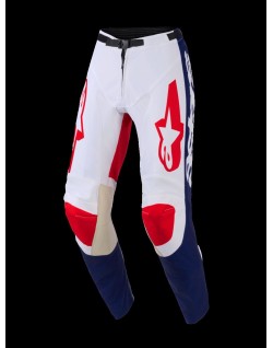 PANT RACER RIWAY WH/BLUE/RED 3