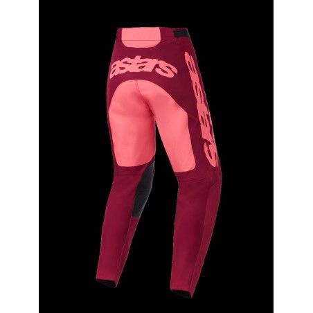 PANT RACER RIWAY RED/CORAL 28