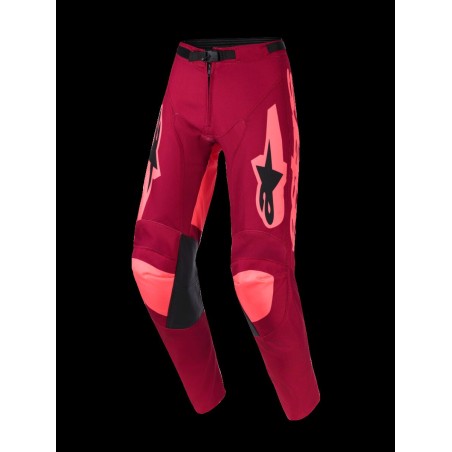 PANT RACER RIWAY RED/CORAL 32