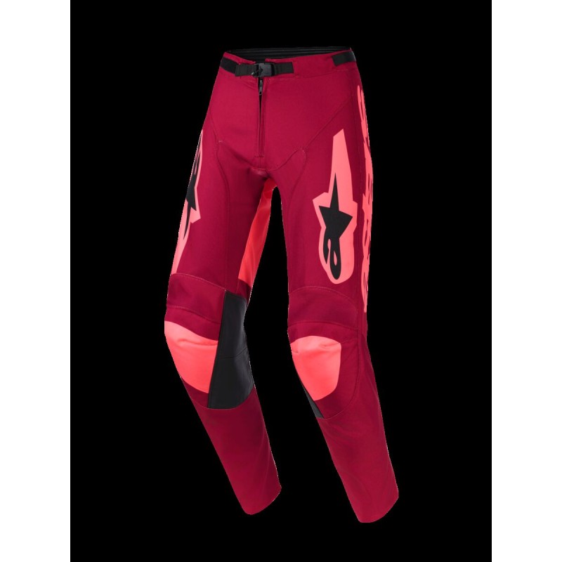 PANT RACER RIWAY RED/CORAL 36