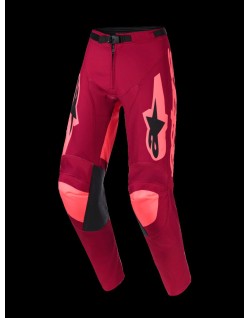 PANT RACER RIWAY RED/CORAL 38