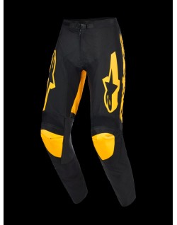 PANT RACER RIWAY YEL/BLACK 28