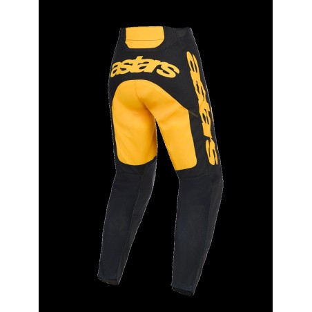 PANT RACER RIWAY YEL/BLACK 30