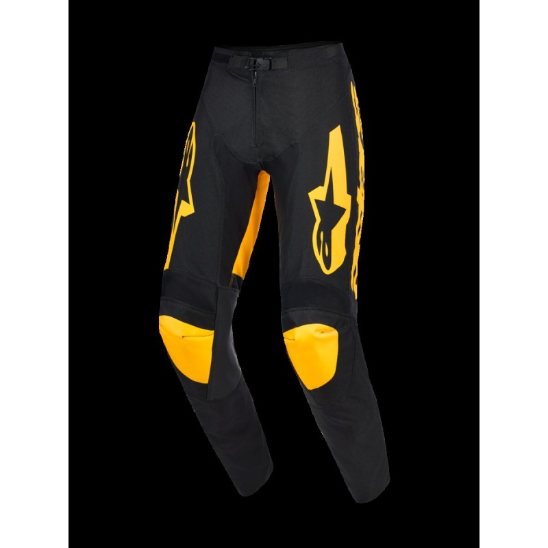 PANT RACER RIWAY YEL/BLACK 34