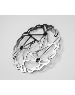 Disque de frein vélo BRAKING S3 Batfly ondulé Ø220