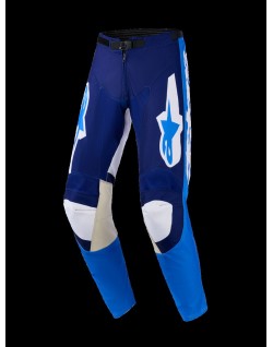 PANT RACER RIWAY BLUE/WHITE 38