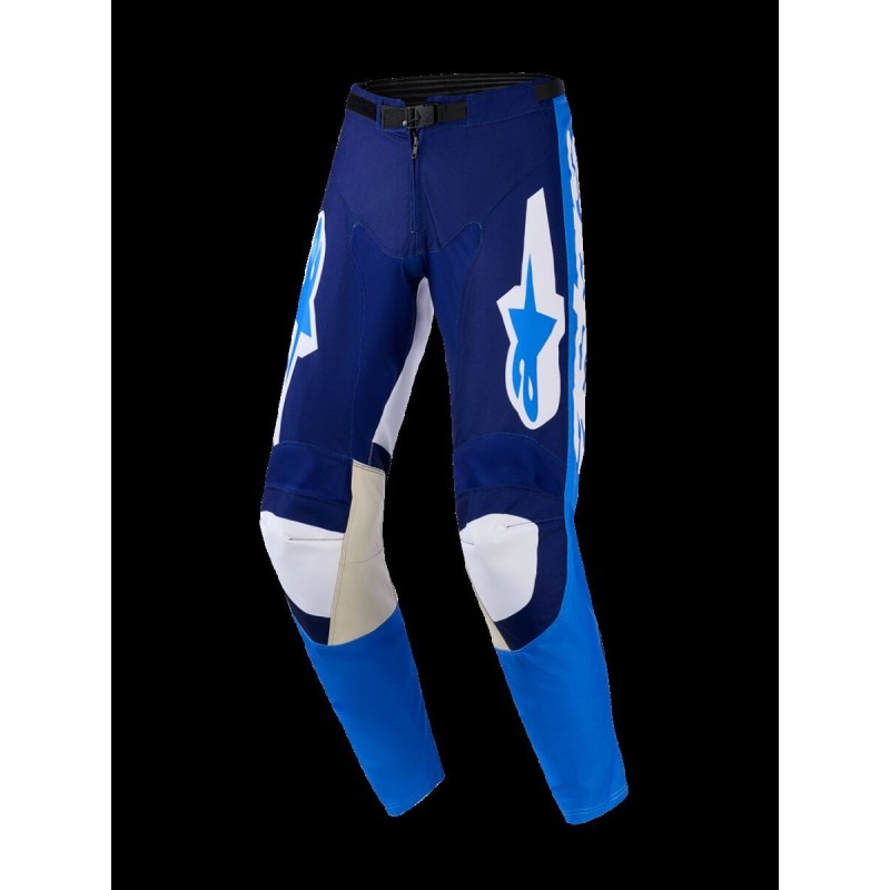 PANT RACER RIWAY BLUE/WHITE 38