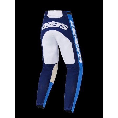 PANT RACER RIWAY BLUE/WHITE 38