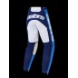 PANT RACER RIWAY BLUE/WHITE 38