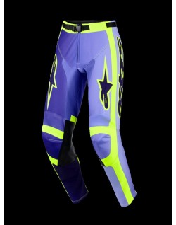 PANT RACER PORTL PURPLE/YEL 32