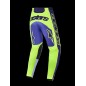 PANT RACER PORTL PURPLE/YEL 40