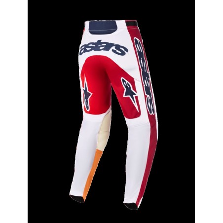 PANT RACER PORTL RED/GRAY 32